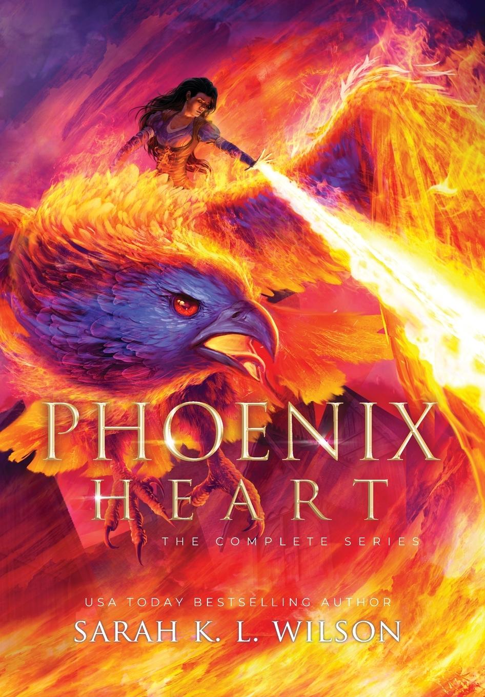Vorderes Coverbild Phoenix Heart