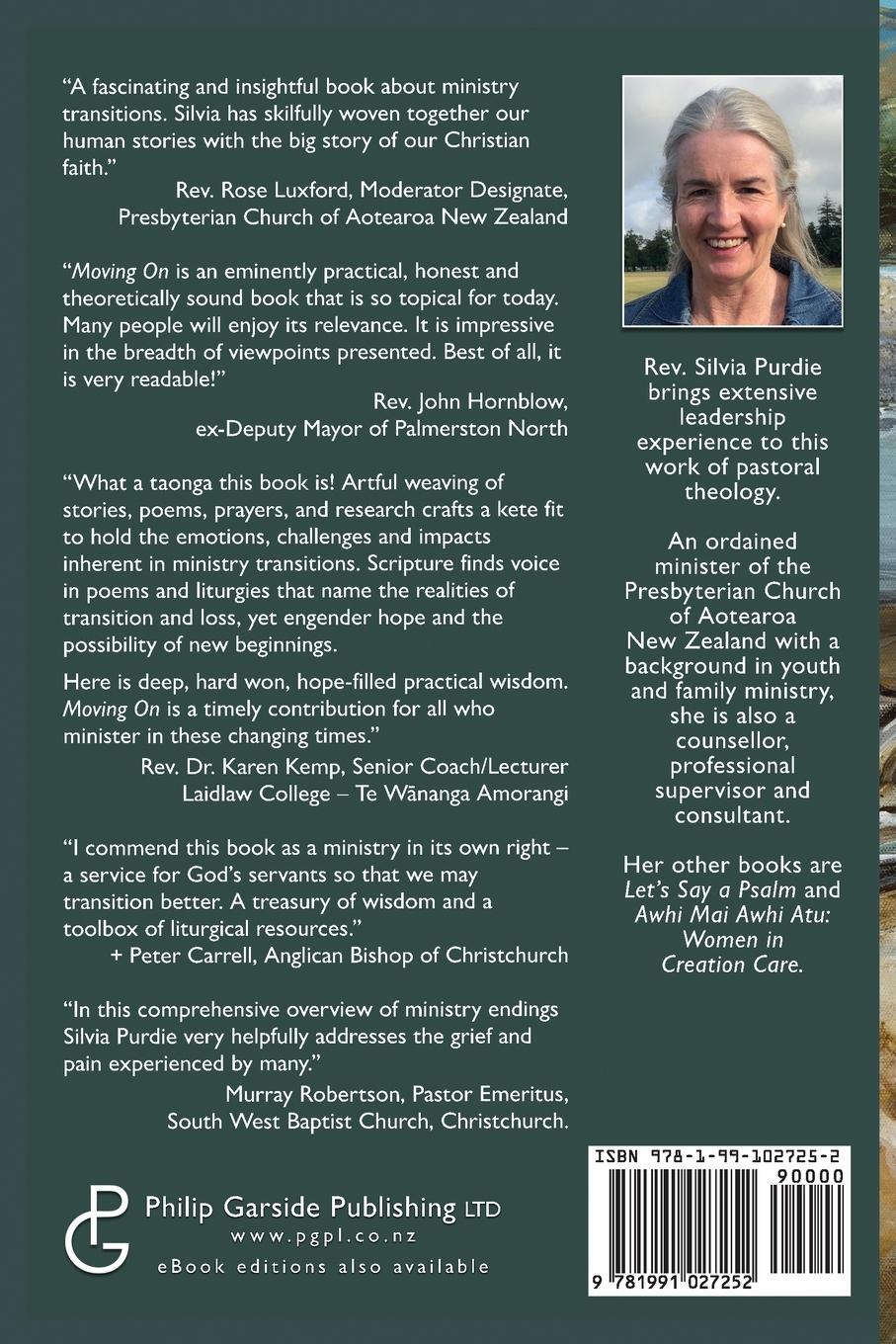 Rückseitencover Moving On