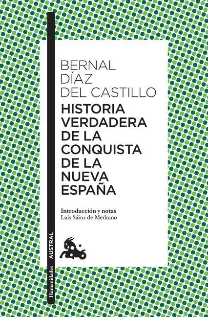 Vorderes Coverbild Historia Verdadera de la Conquista de la Nueva España