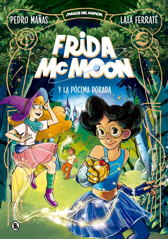 Vorderes Coverbild Frida McMoon Y La Pócima Dorada / Frida McMoon and the Golden Potion