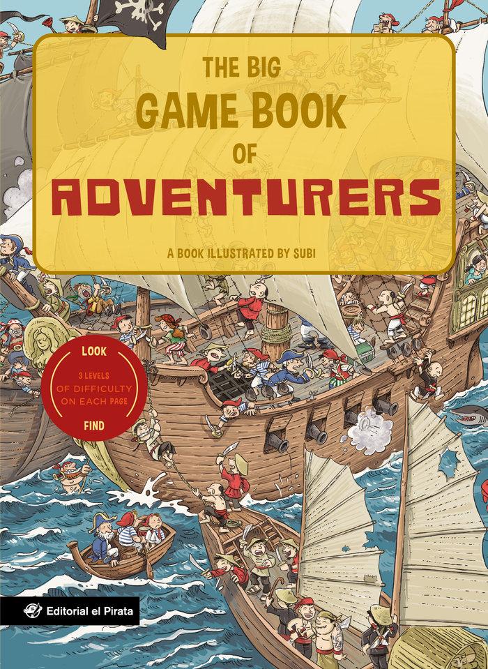 Vorderes Coverbild The Big Game Book of Adventurers