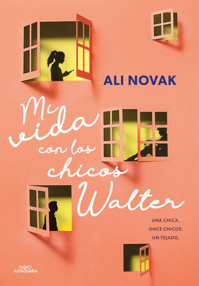 Vorderes Coverbild Mi Vida Con Los Chicos Walter / My Life with the Walter Boys