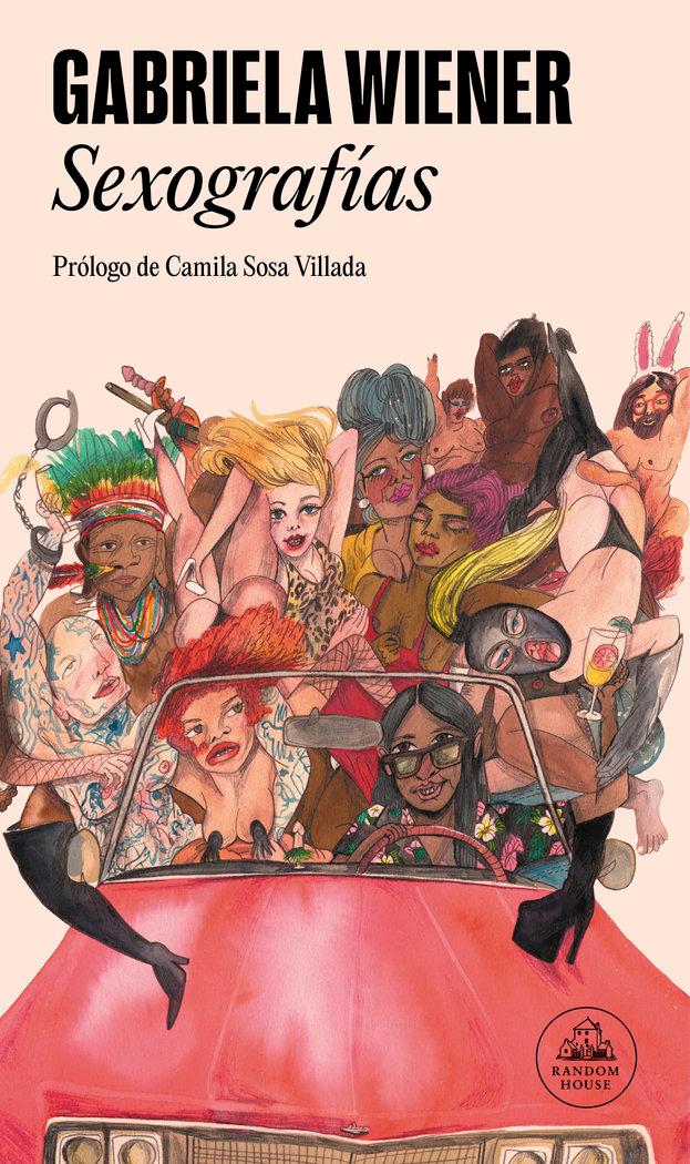 Vorderes Coverbild Sexografías / Sexographies