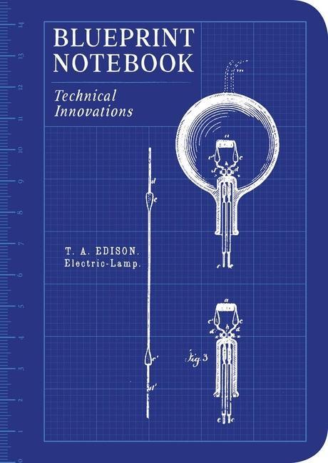 Vorderes Coverbild Blueprint Notebook: Technical Innovations