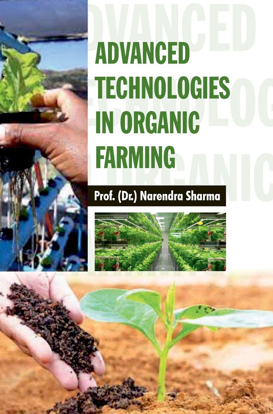 Vorderes Coverbild Advanced Technologies in Organic Farming