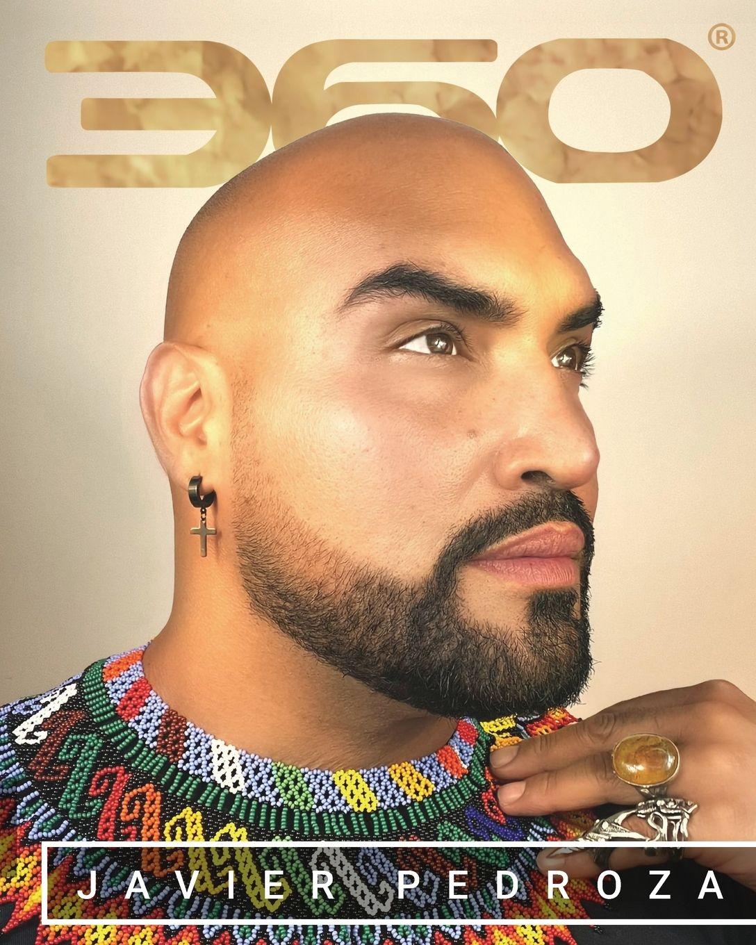 Vorderes Coverbild Javier Pedroza