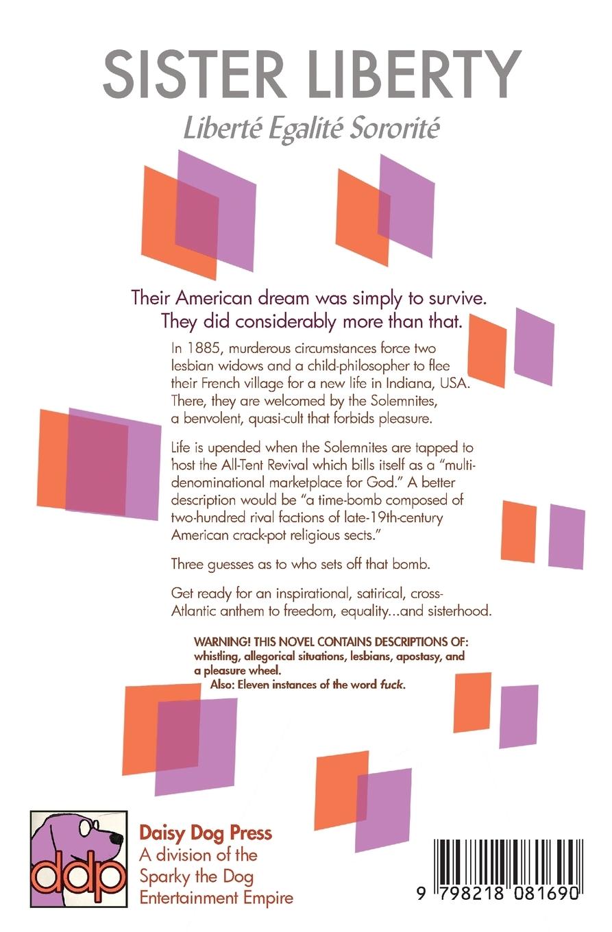 Rückseitencover Sister Liberty