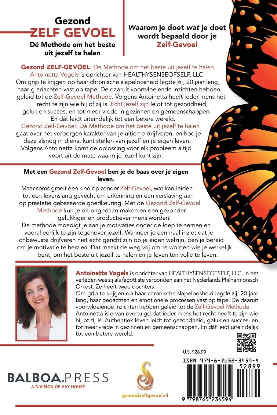 Rückseitencover Gezond Zelf-Gevoel