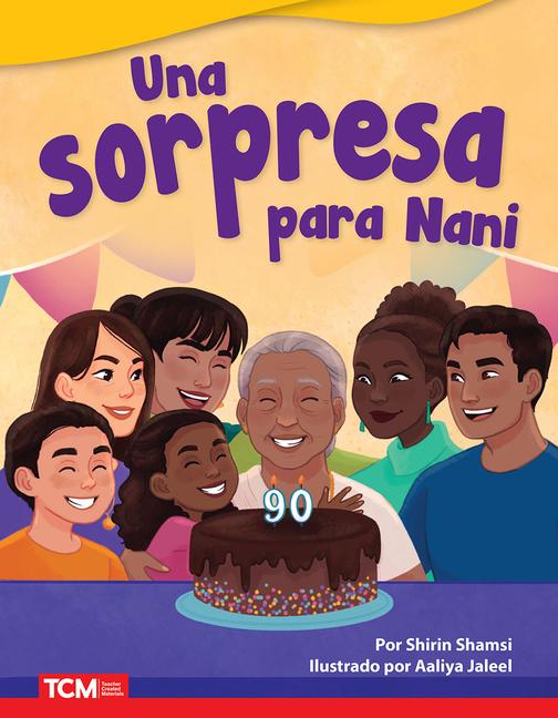 Vorderes Coverbild Una Sorpresa Para Nani