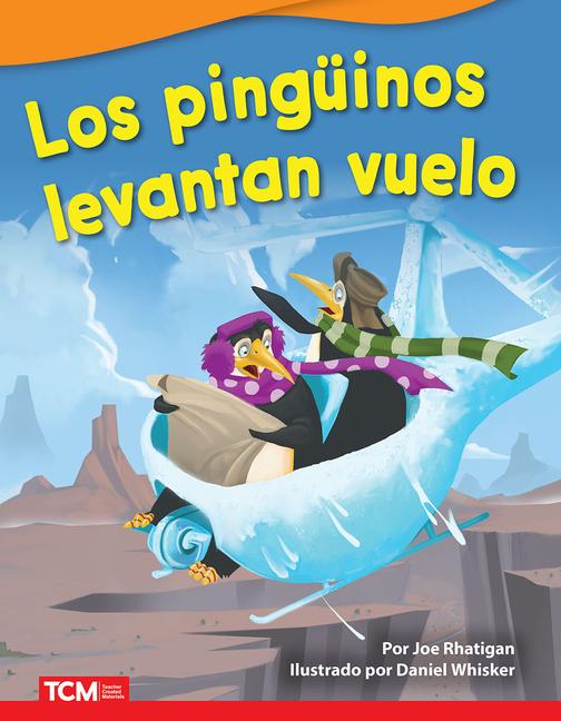 Vorderes Coverbild Los Pingüinos Levantan Vuelo