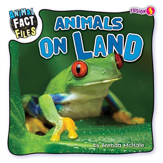 Vorderes Coverbild Animals on Land