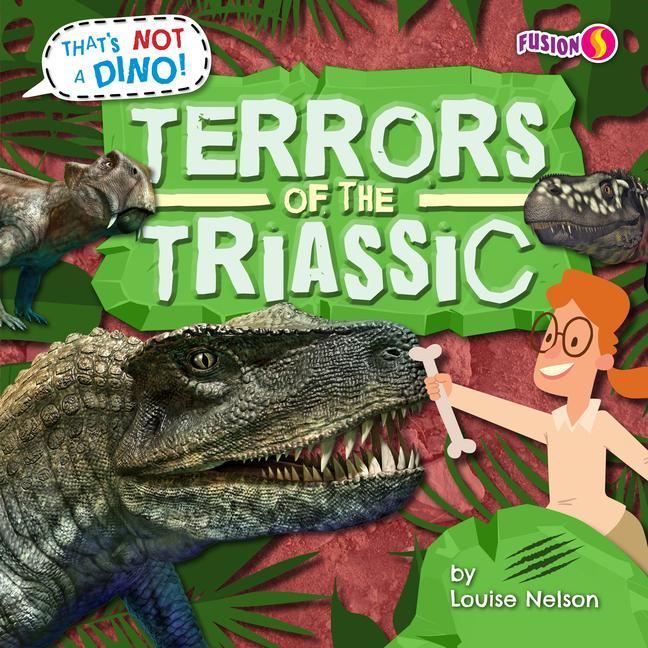 Vorderes Coverbild Terrors of the Triassic