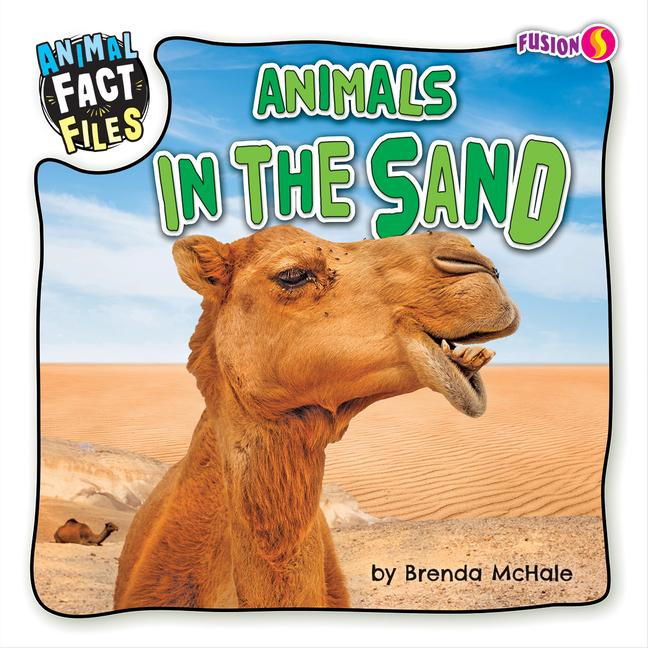 Vorderes Coverbild Animals in the Sand