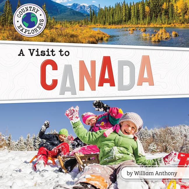 Vorderes Coverbild A Visit to Canada