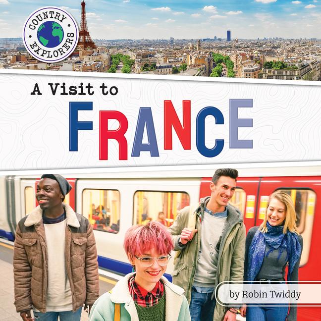 Vorderes Coverbild A Visit to France