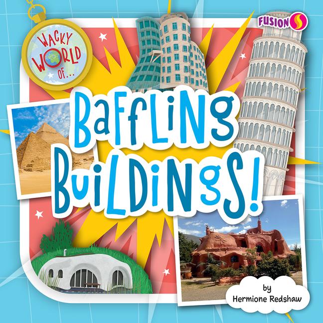 Vorderes Coverbild Baffling Buildings!