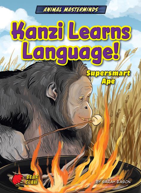 Vorderes Coverbild Kanzi Learns Language!