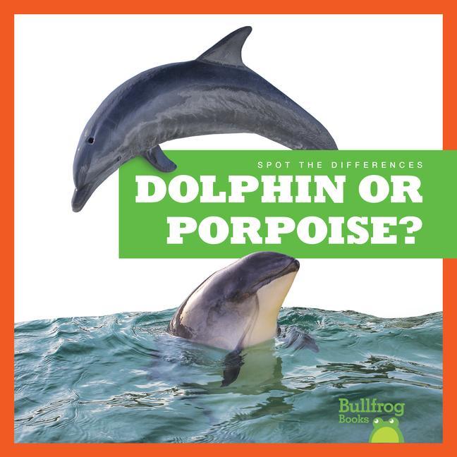 Vorderes Coverbild Dolphin or Porpoise?