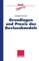 Vorderes Coverbild Grundlagen und Praxis des Devisenhandels