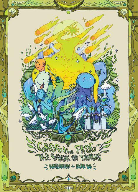 Vorderes Coverbild Grog the Frog: The Book of Taurus