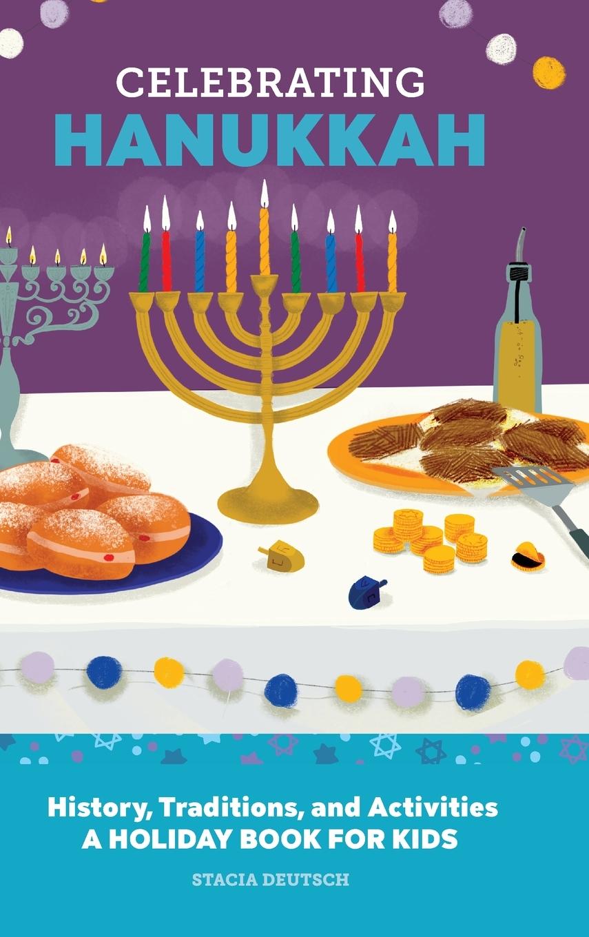 Vorderes Coverbild Celebrating Hanukkah