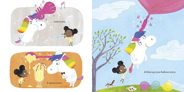 Beispielinhalt (Bild) This Is Not a Unicorn!