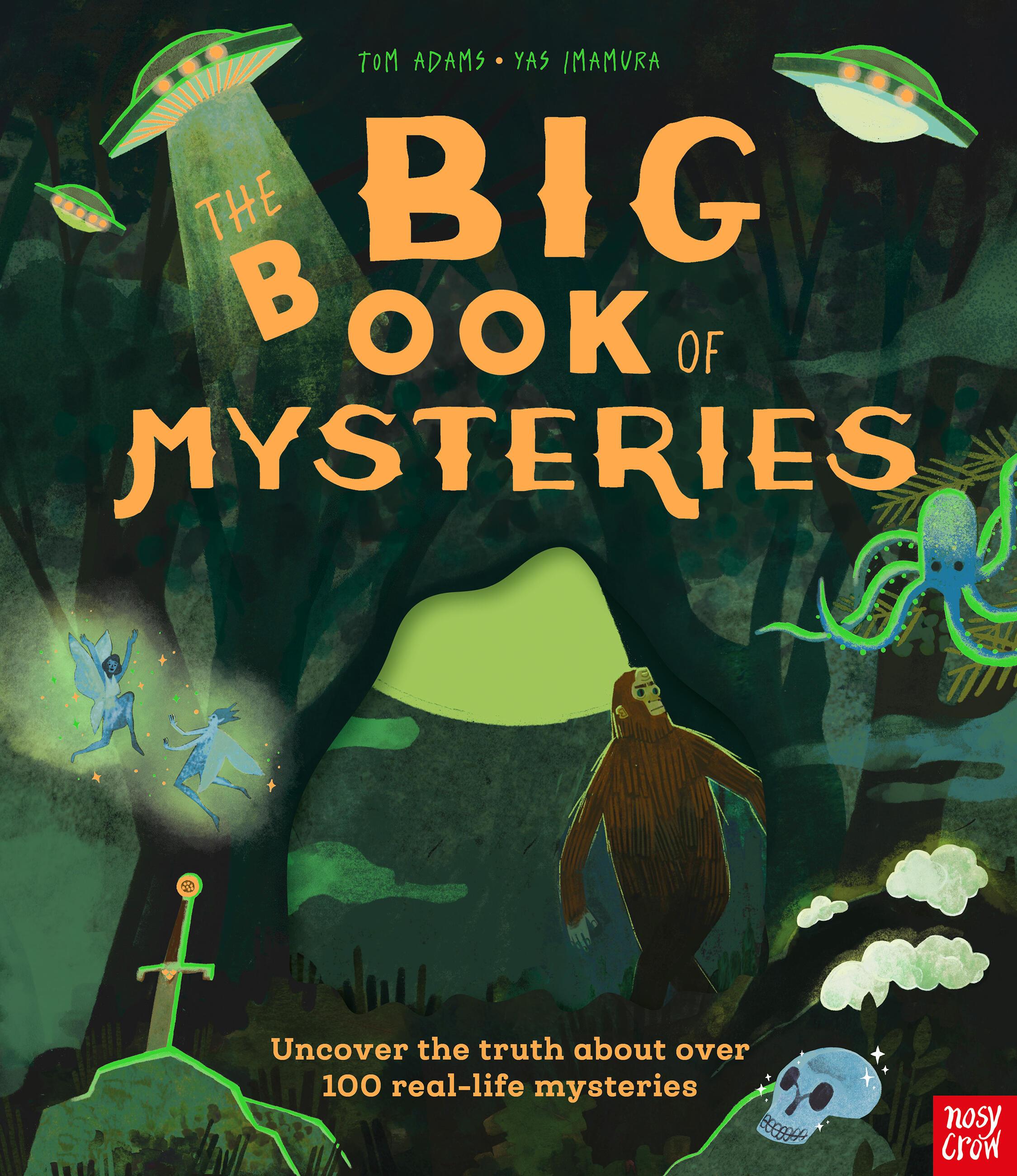 Vorderes Coverbild The Big Book of Mysteries
