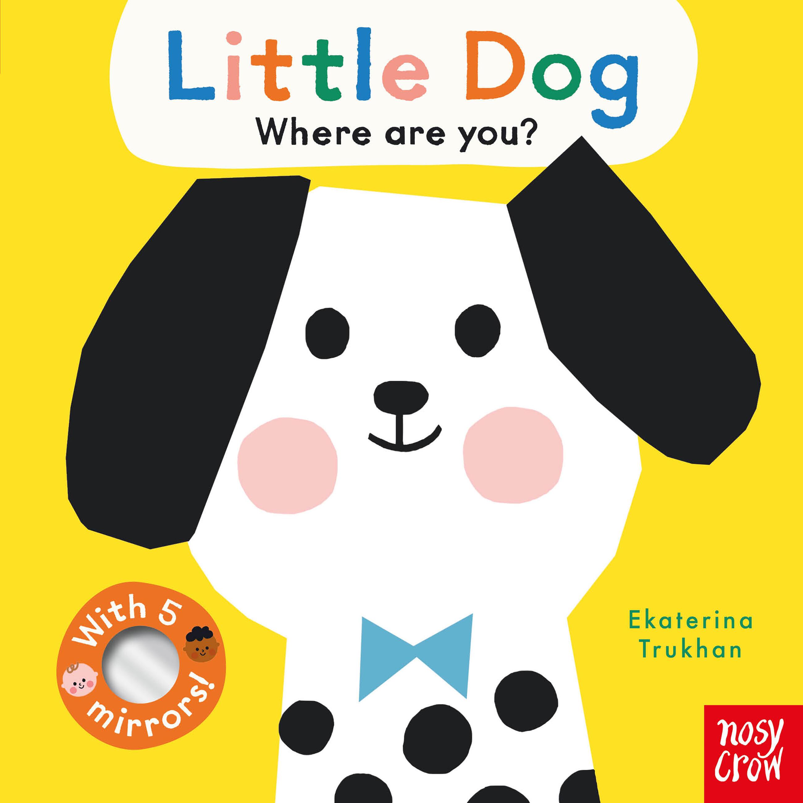 Vorderes Coverbild Baby Faces: Little Dog, Where Are You?