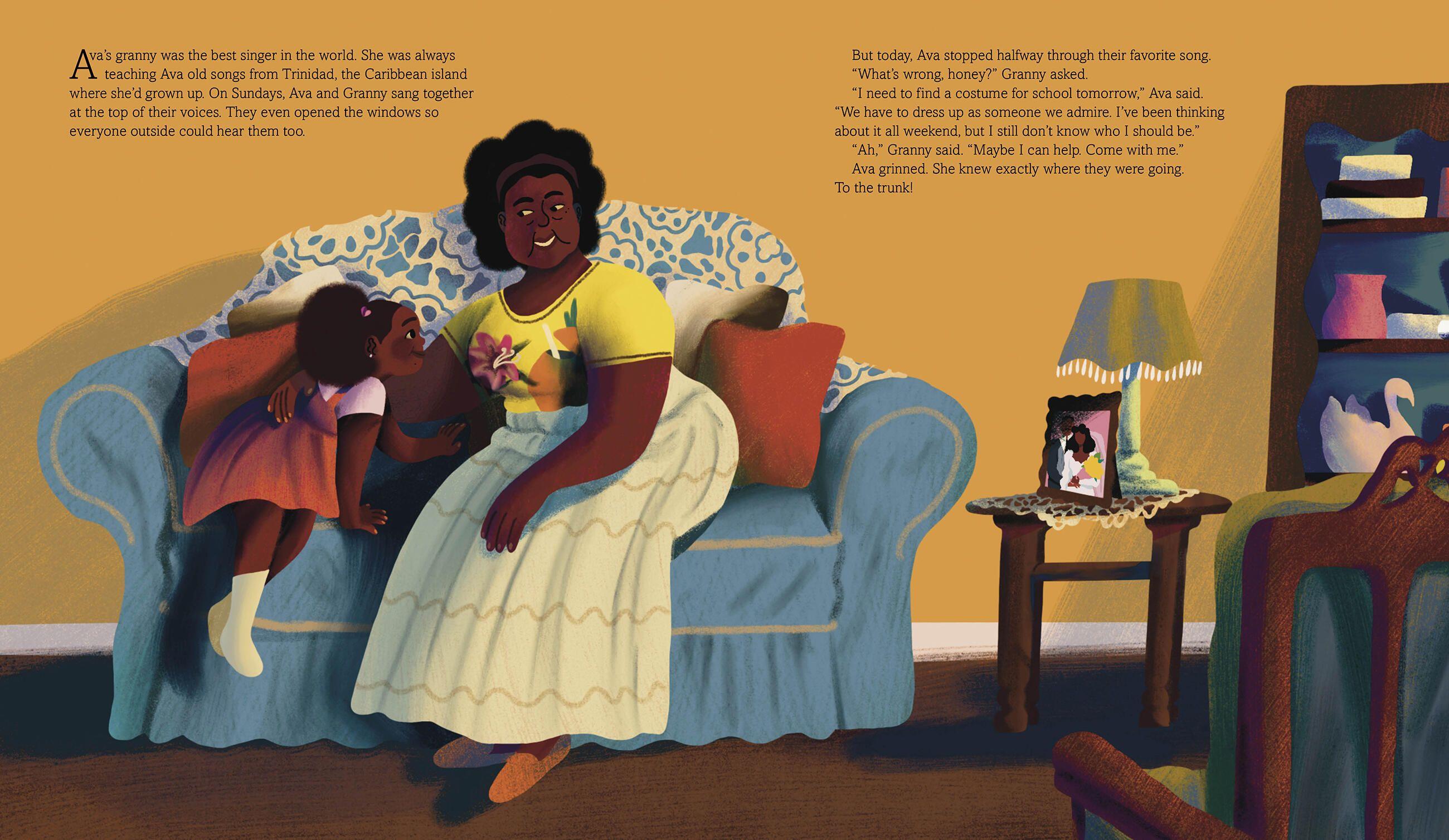 Beispielinhalt (Bild) Granny Came Here on the Empire Windrush