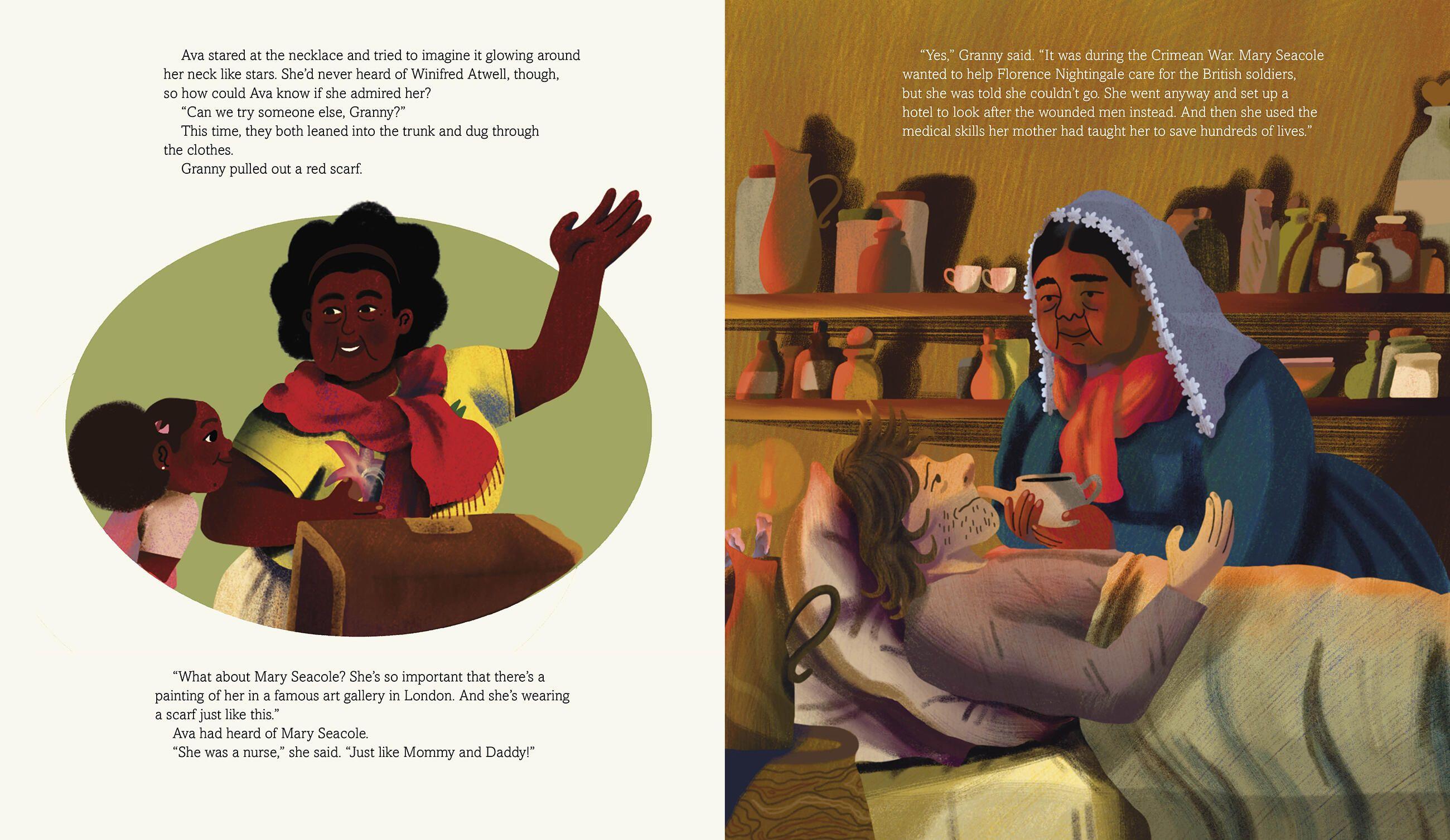 Beispielinhalt (Bild) Granny Came Here on the Empire Windrush