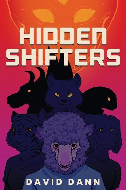 Vorderes Coverbild Hidden Shifters