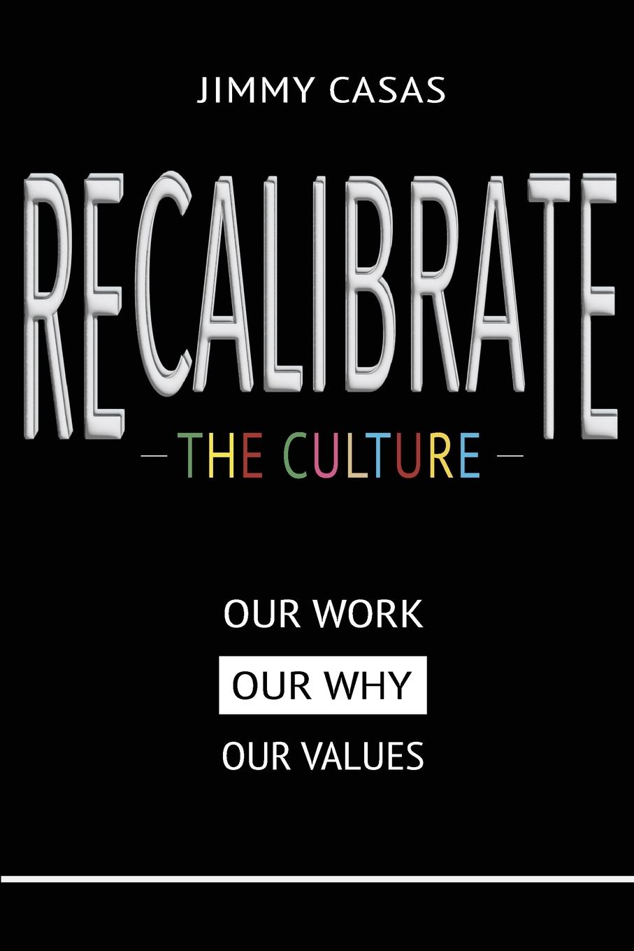 Vorderes Coverbild Recalibrate the Culture