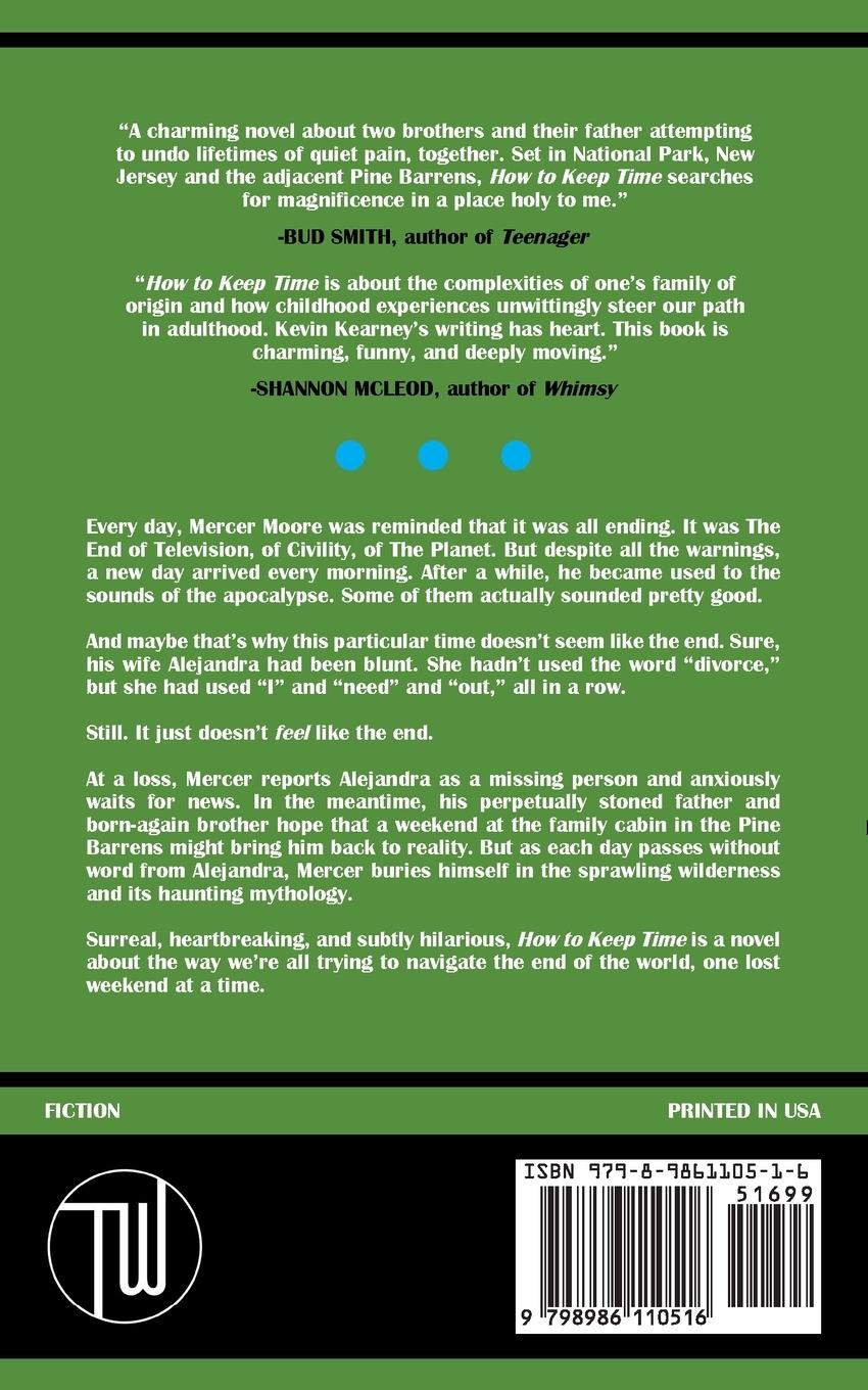 Rückseitencover How to Keep Time