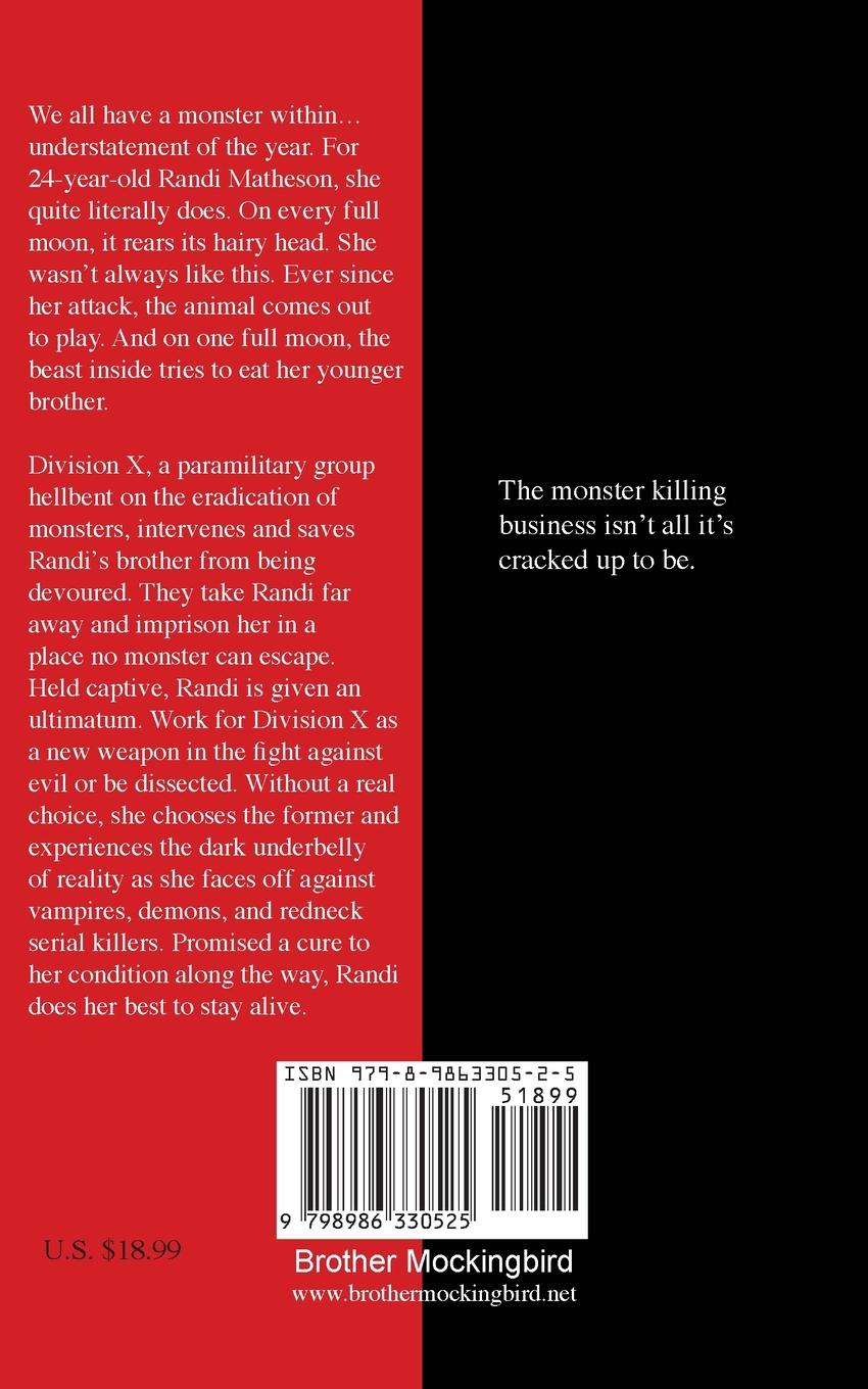 Rückseitencover Division X