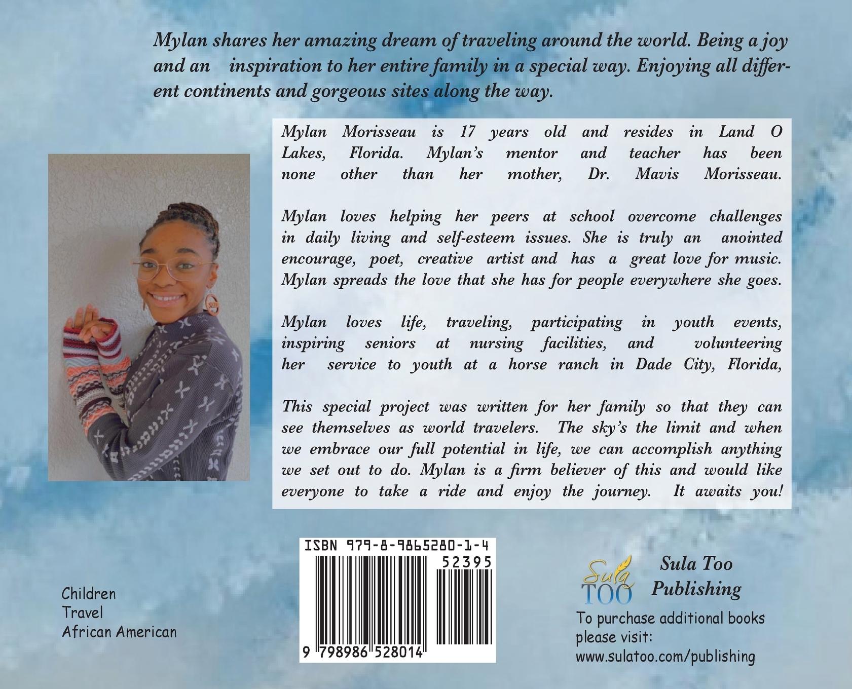 Rückseitencover Around The World With Queen Mylan