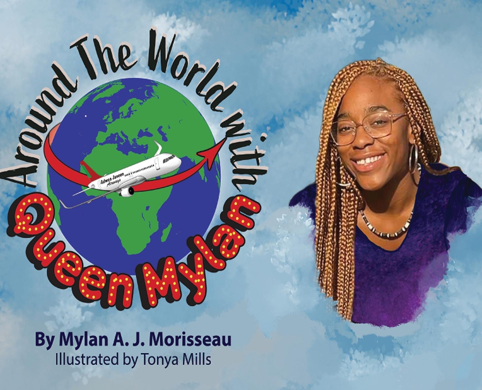 Vorderes Coverbild Around The World With Queen Mylan