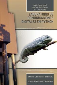 Vorderes Coverbild Laboratorio de comunicaciones digitales en Python