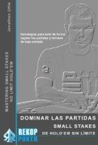 Vorderes Coverbild Dominar las partidas Small Stakes de Hold'em sin límite