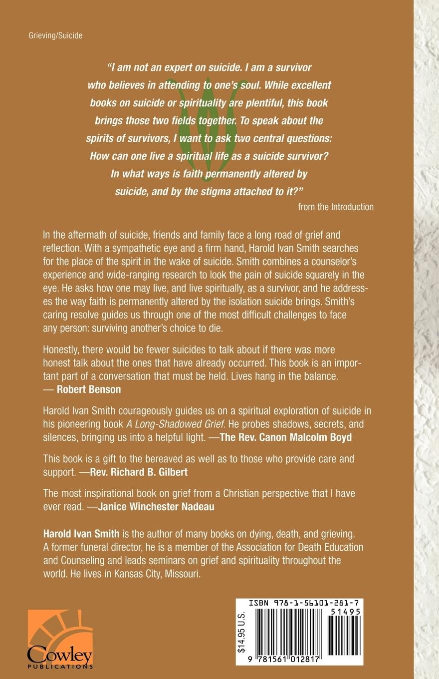 Rückseitencover Long-Shadowed Grief