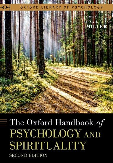 Vorderes Coverbild Oxford Handbook of Psychology and Spirituality
