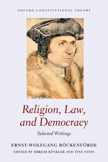 Vorderes Coverbild Religion, Law, and Democracy