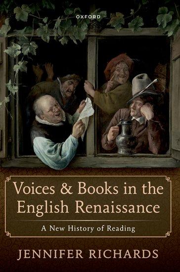 Vorderes Coverbild Voices and Books in the English Renaissance