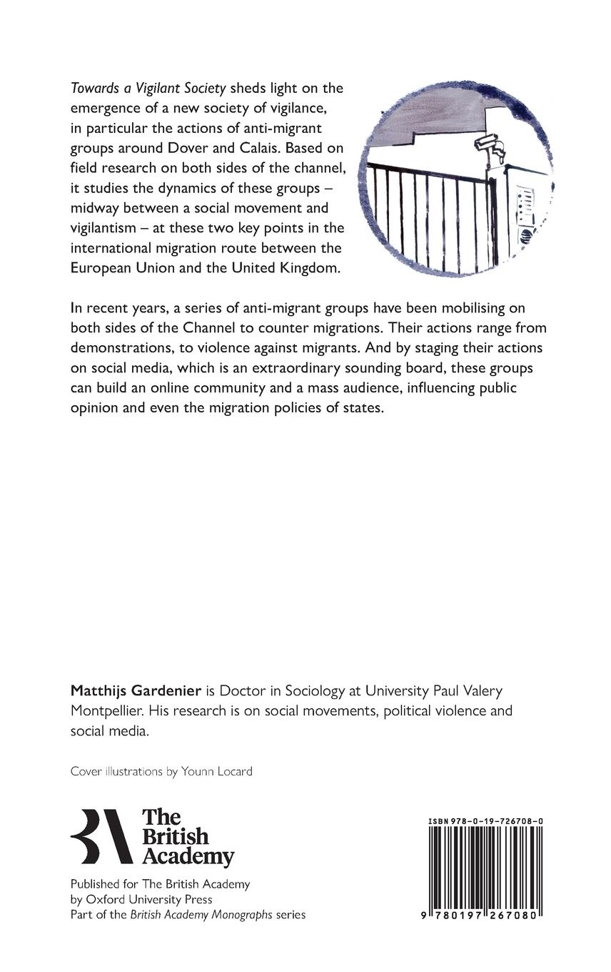 Rückseitencover Towards a Vigilant Society