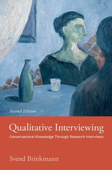Vorderes Coverbild Qualitative Interviewing