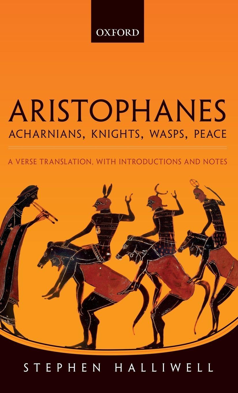 Vorderes Coverbild Aristophanes