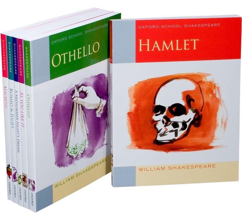 Vorderes Coverbild The Oxford School Shakespeare Set