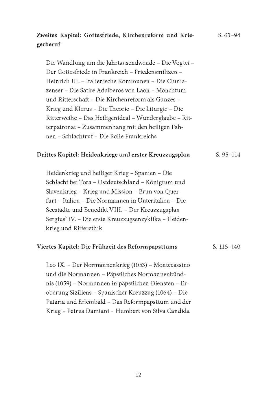 Beispielinhalt (Bild) Die Entstehung des Kreuzzugsgedankens