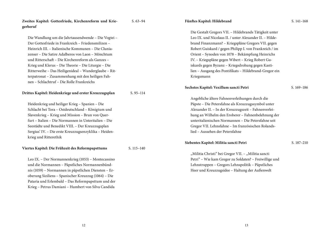 Beispielinhalt (Bild) Die Entstehung des Kreuzzugsgedankens