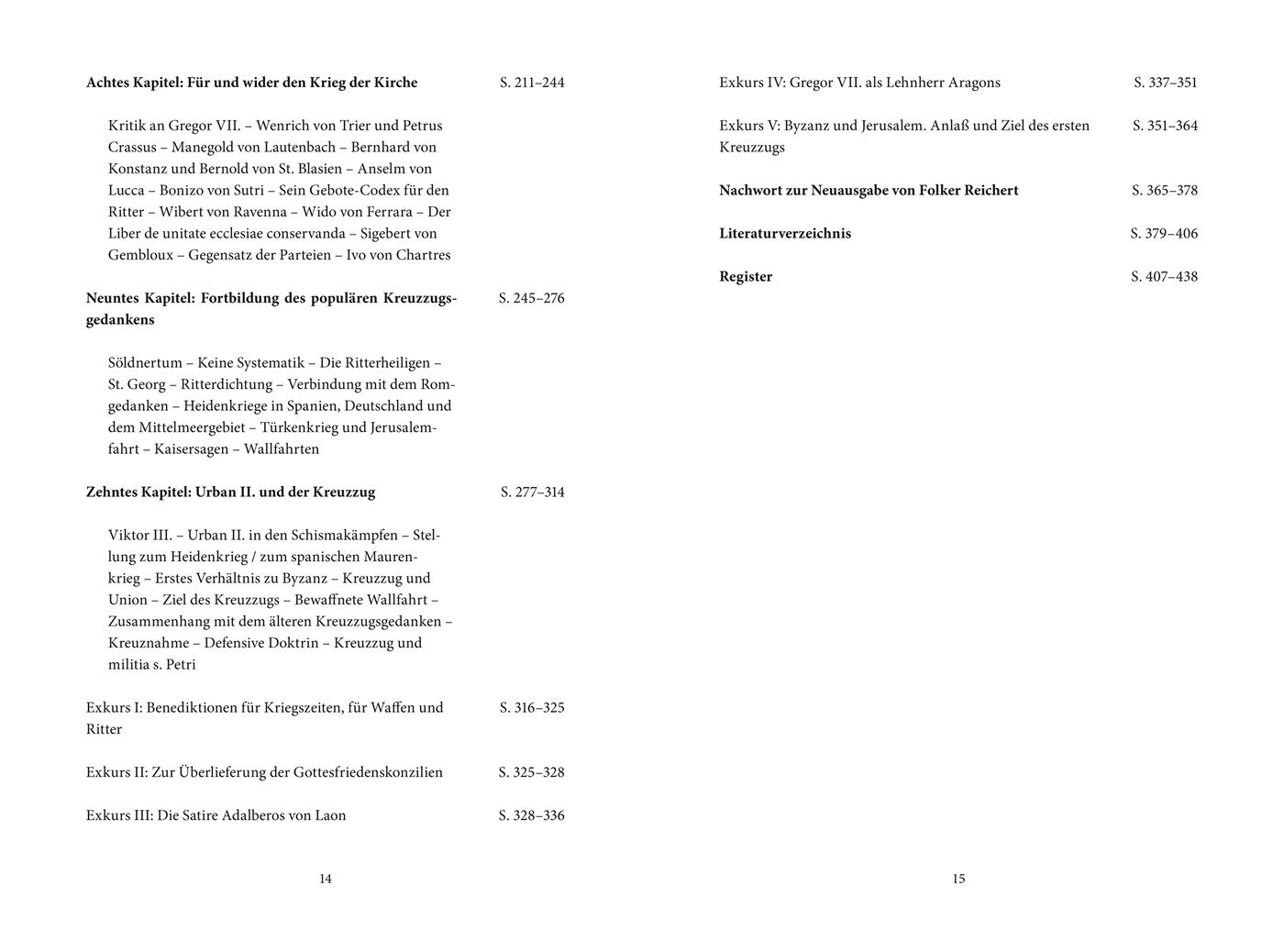 Beispielinhalt (Bild) Die Entstehung des Kreuzzugsgedankens