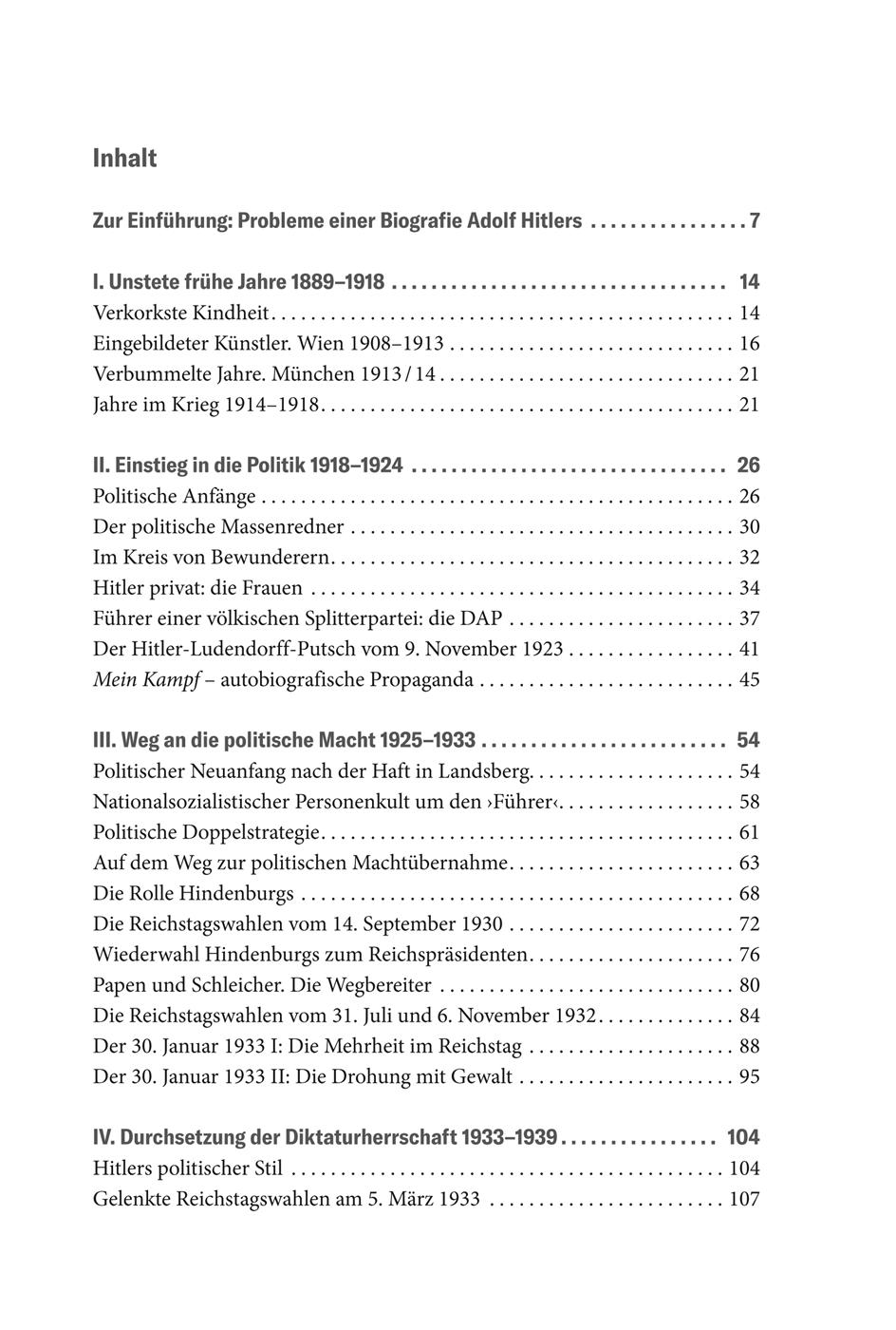 Beispielinhalt (Bild) Ein faschistischer Diktator. Adolf Hitler - Biografie